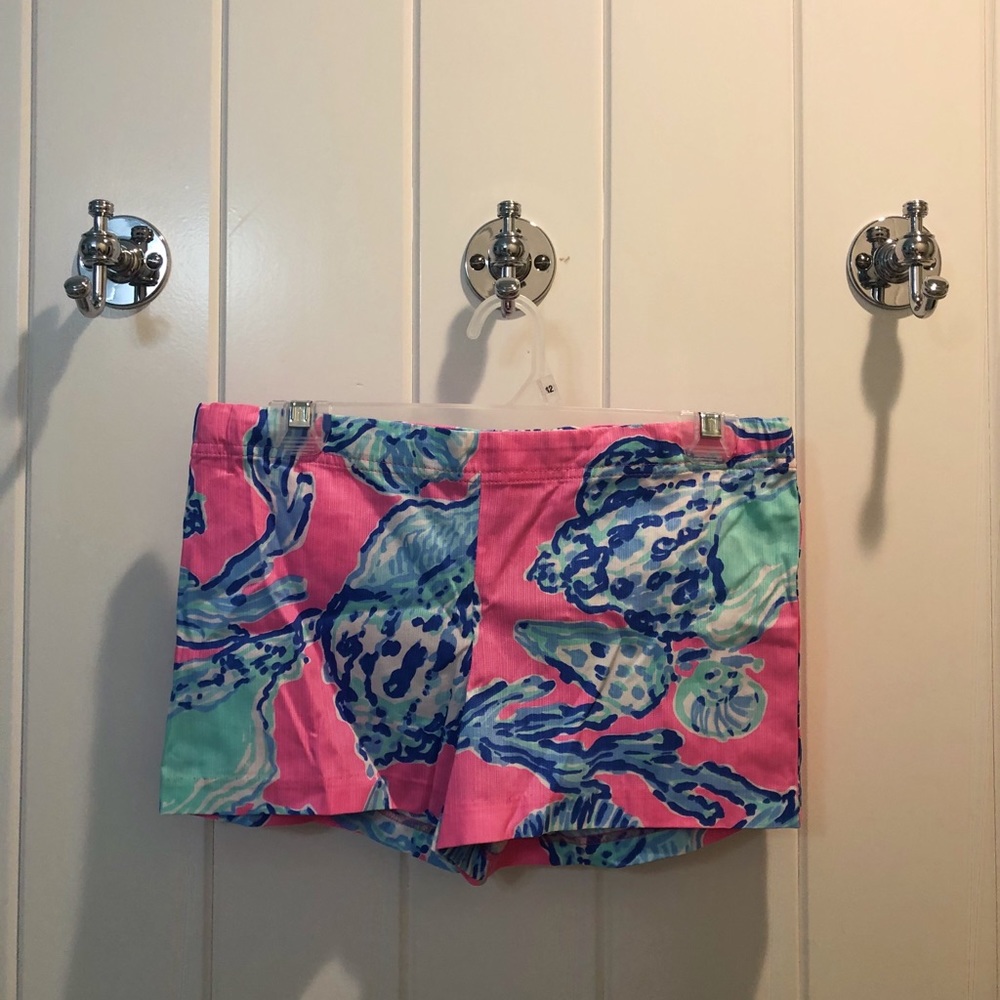 NWT Lilly Pulitzer Girls Shorts